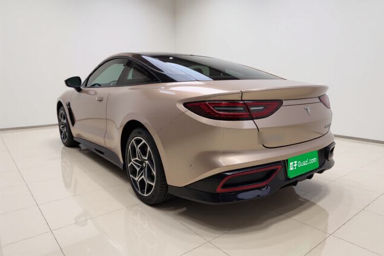 Used NETA GT 2023 580 AWD Rear Left 45 Deg
