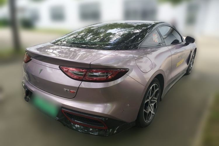 Used NETA GT 2023 580 AWD Rear Right 45 Deg