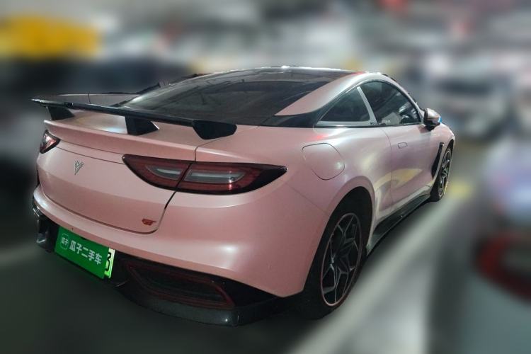 Used NETA GT 2023 580 AWD Rear Right 45 Deg
