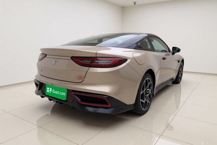 Used NETA GT 2023 580 AWD Rear Right 45 Deg