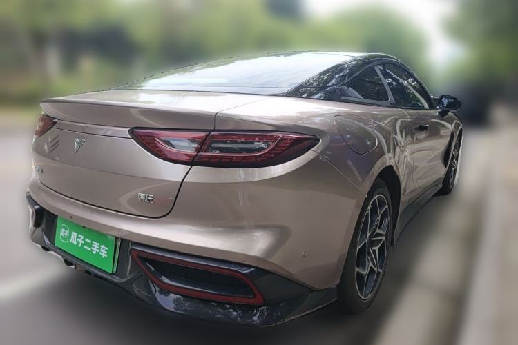Used NETA GT 2023 580 AWD Rear Right 45 Deg