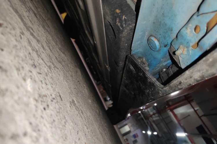 Used NETA GT 2023 580 AWD Chassis Front Left