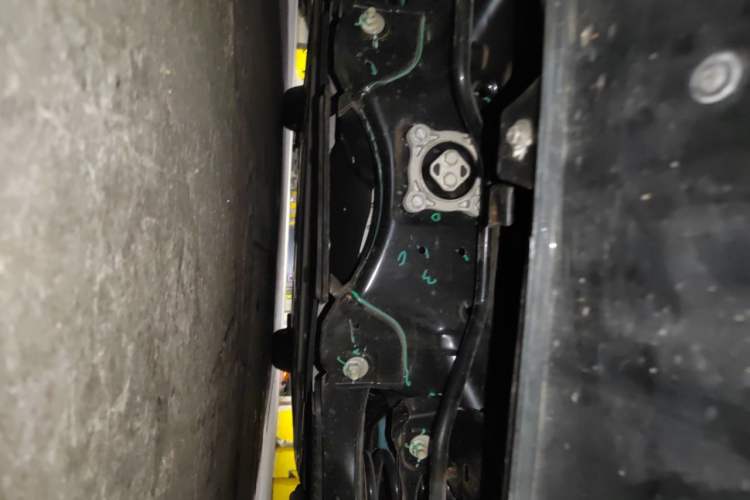 Used NETA GT 2023 580 AWD Chassis Rear