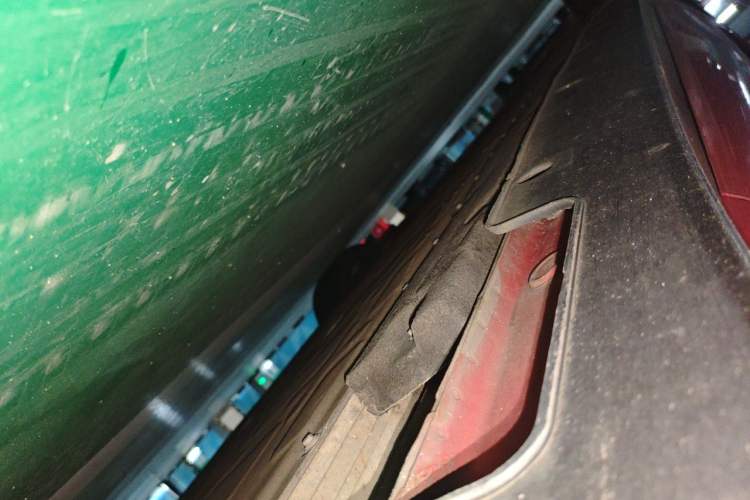 Used NETA GT 2023 560 Chassis Rear Left