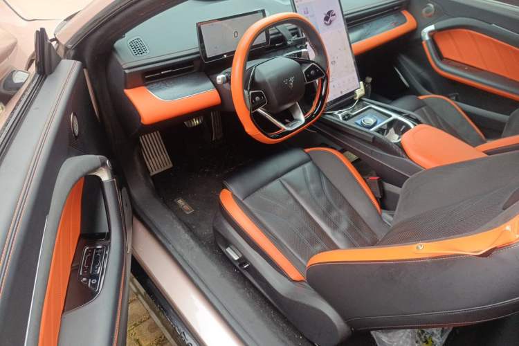 Used NETA GT 2023 660 Driver Seat