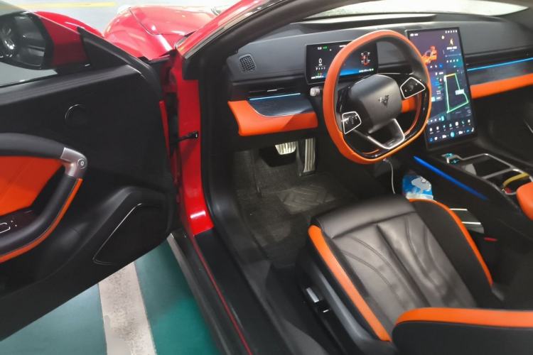 Used NETA GT 2023 560 Driver Seat