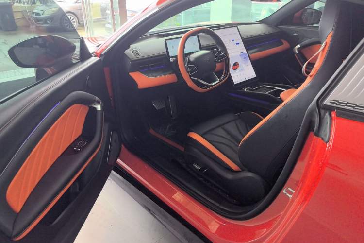 Used NETA GT 2023 560 Driver Seat