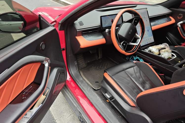 Used NETA GT 2023 560 Driver Seat