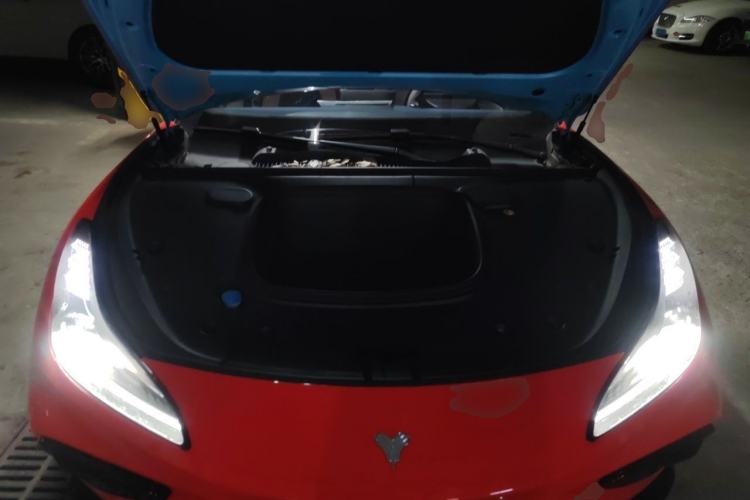 Used NETA GT 2023 580 AWD Engine Bay