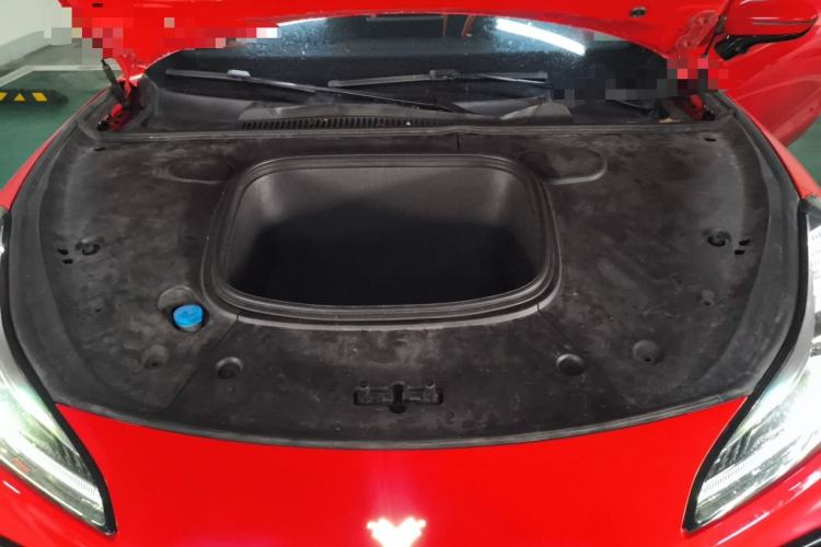 Used NETA GT 2023 560 Engine Bay