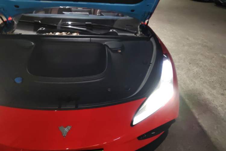 Used NETA GT 2023 580 AWD Engine Bay Left