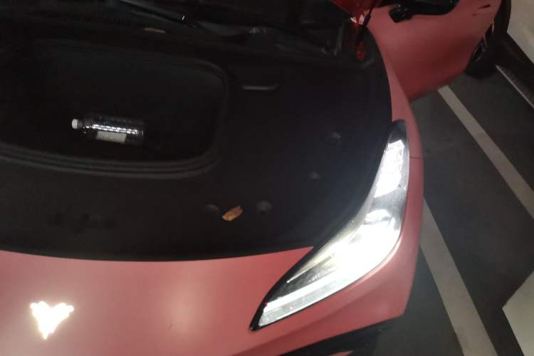 Used NETA GT 2023 660 Engine Bay Left