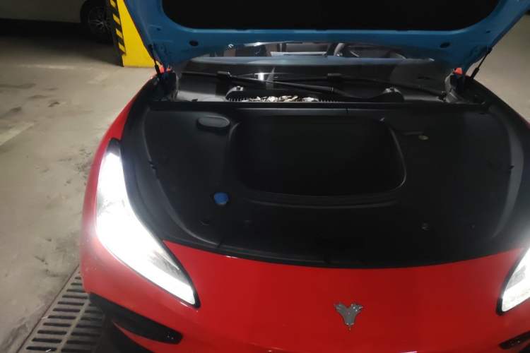 Used NETA GT 2023 580 AWD Engine Bay Right