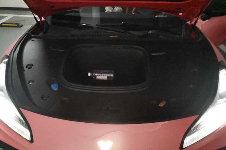 Used NETA GT 2023 660 Engine Bay