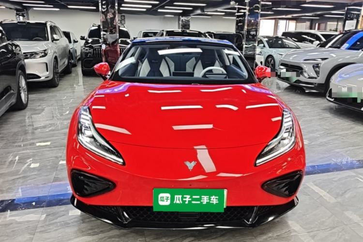 Used NETA GT 2023 580 AWD Front