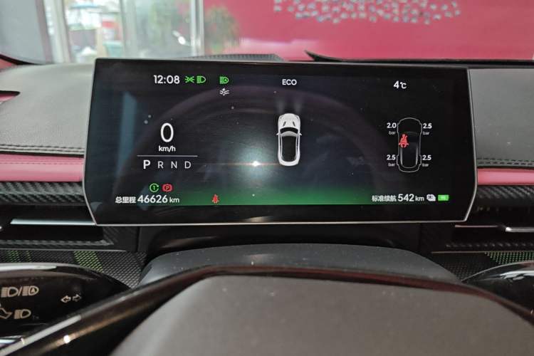 Used NETA GT 2023 560 Instrument Cluster