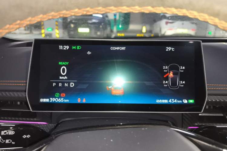 Used NETA GT 2023 560 Instrument Cluster