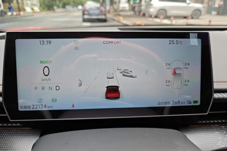Used NETA GT 2023 560 Instrument Cluster