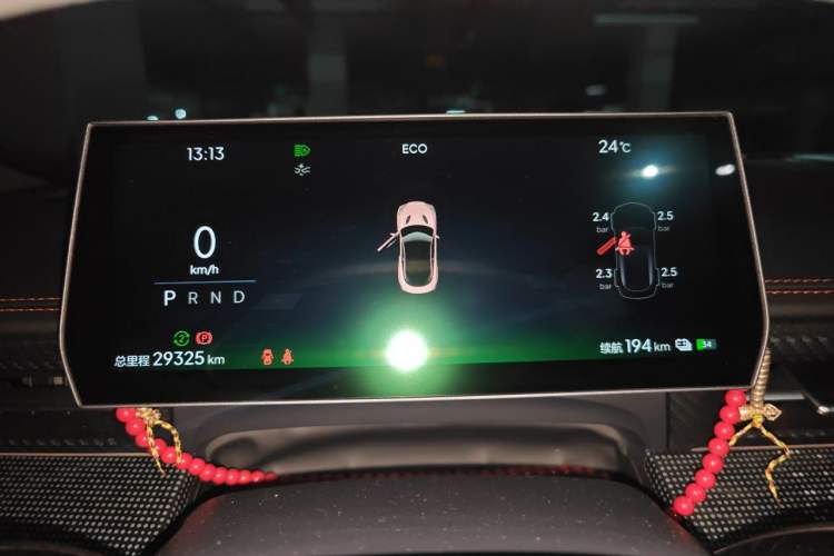Used NETA GT 2023 560 Instrument Cluster