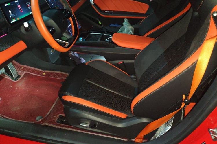 Used NETA GT 2023 560 Left Front Seat