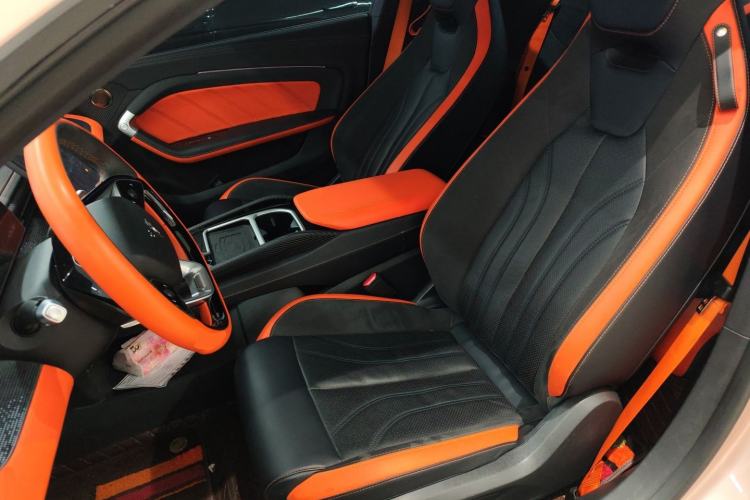 Used NETA GT 2023 560 Left Front Seat