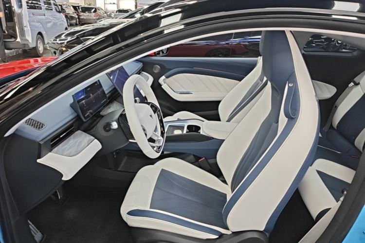Used NETA GT 2023 580 AWD Left Front Seat