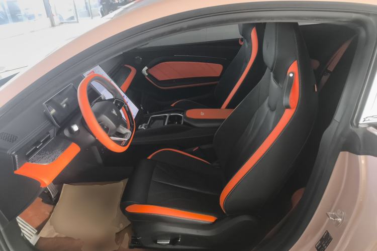 Used NETA GT 2023 660 Left Front Seat