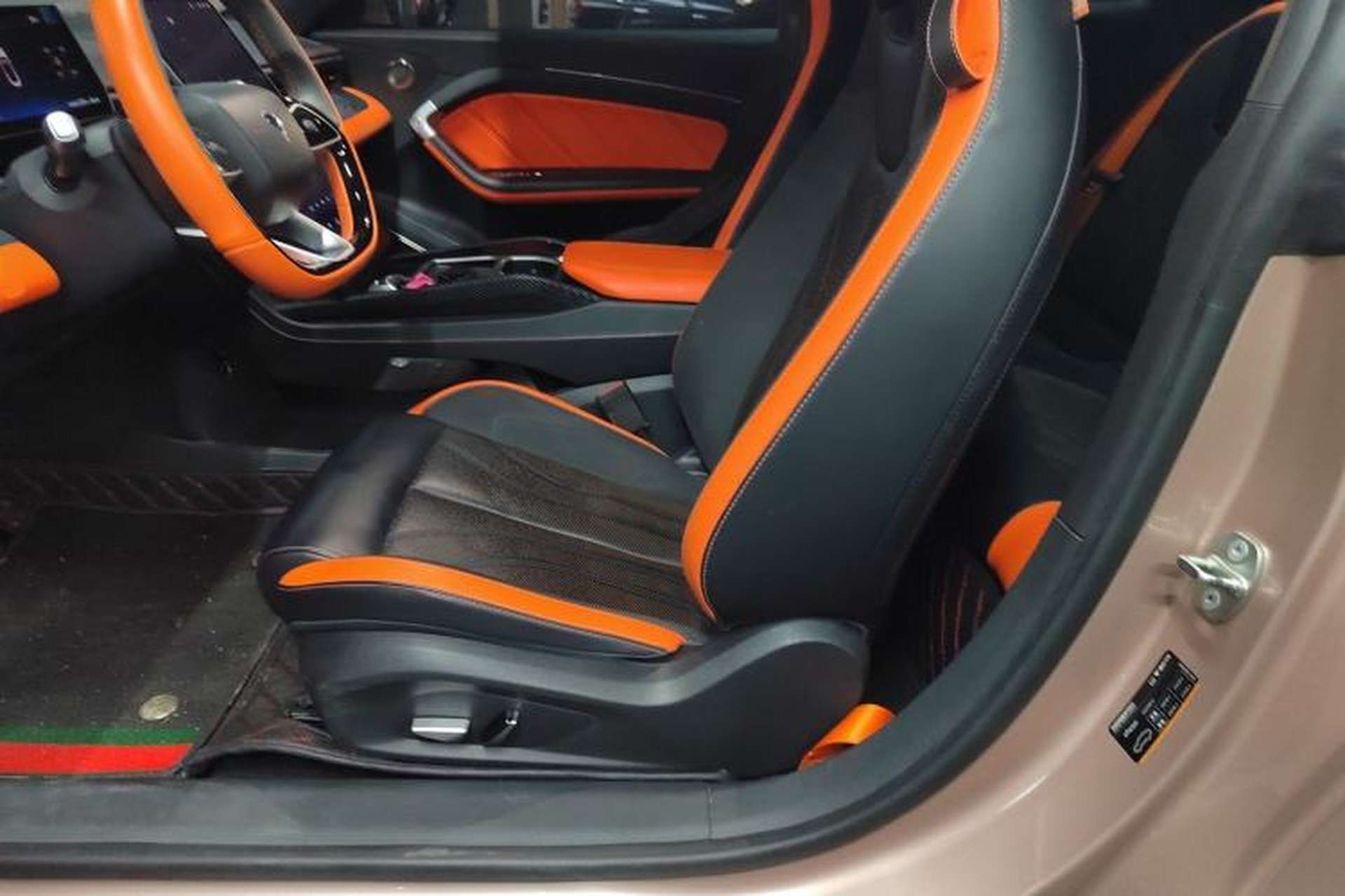Used NETA GT 2023 660 Left Front Seat