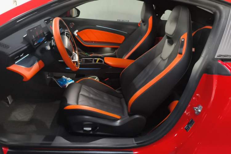 Used NETA GT 2023 560 Left Front Seat