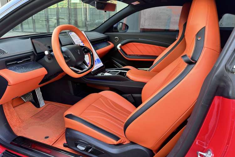 Used NETA GT 2023 560 Left Front Seat