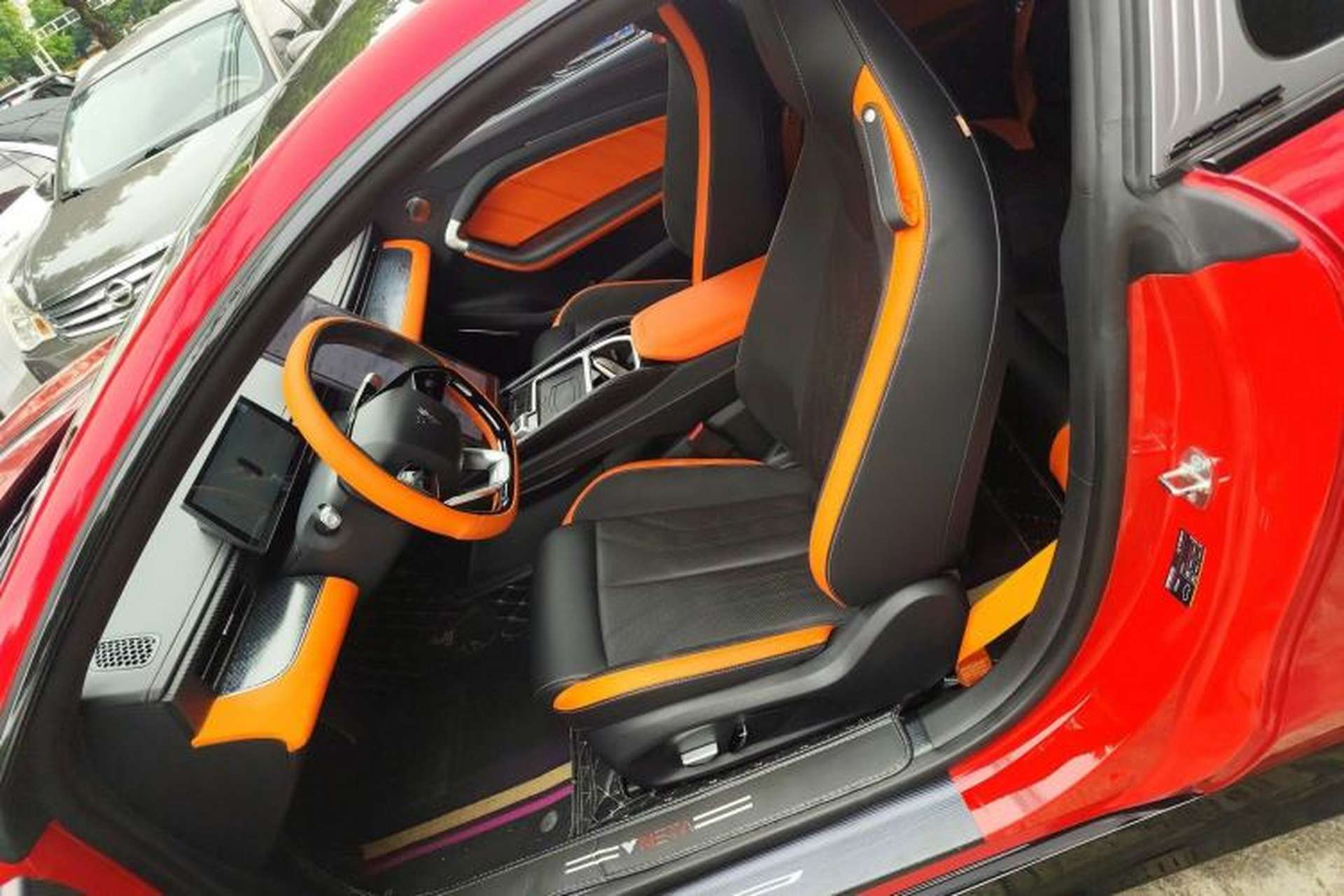 Used NETA GT 2023 560 Left Front Seat