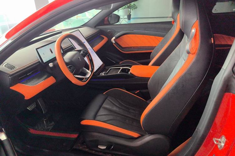 Used NETA GT 2023 560 Left Front Seat