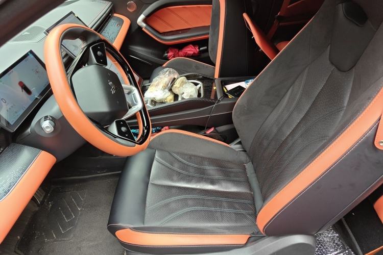 Used NETA GT 2023 560 Left Front Seat