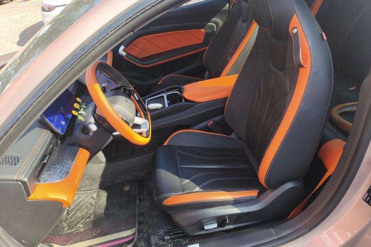 Used NETA GT 2023 560 Left Front Seat