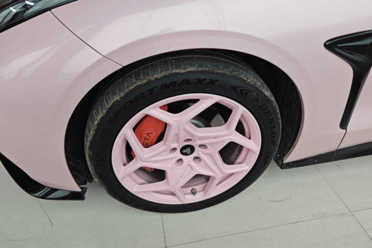 Used NETA GT 2023 560 Left Front Wheel Hub