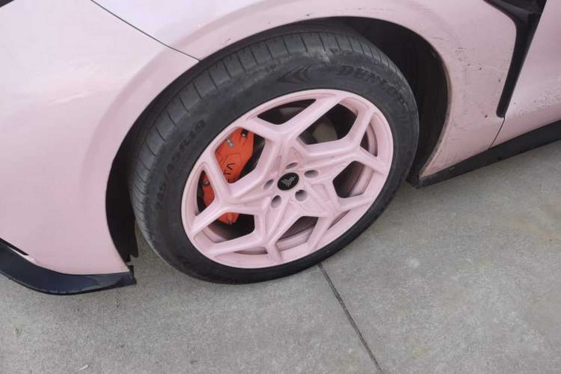 Used NETA GT 2023 560 Left Front Wheel Hub