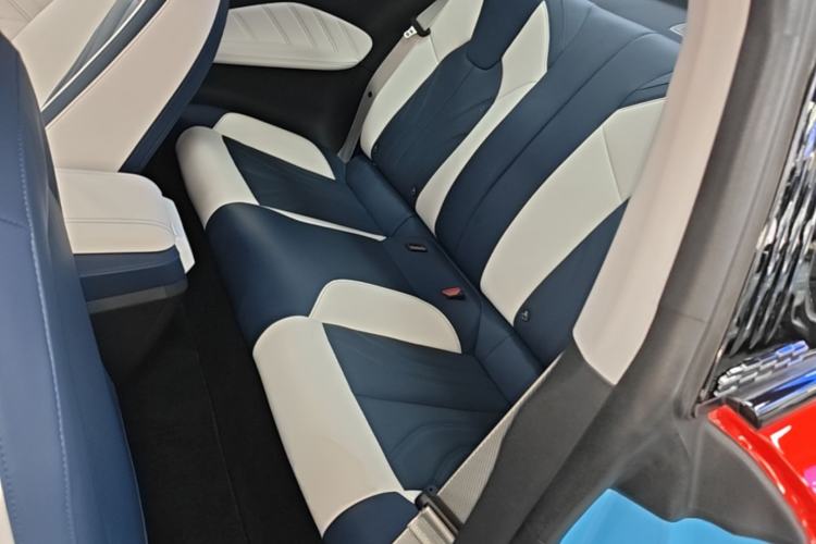 Used NETA GT 2023 580 AWD Left Rear Seat