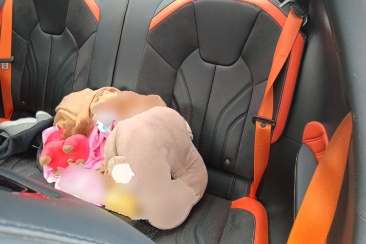 Used NETA GT 2023 560 Left Rear Seat
