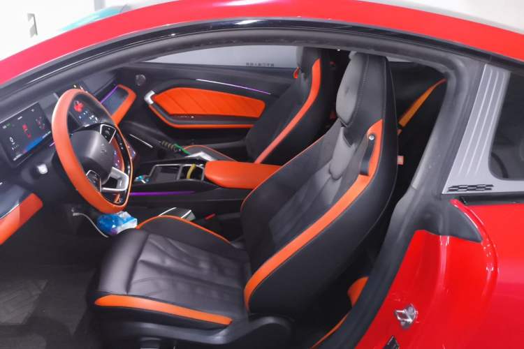 Used NETA GT 2023 560 Left Rear Seat