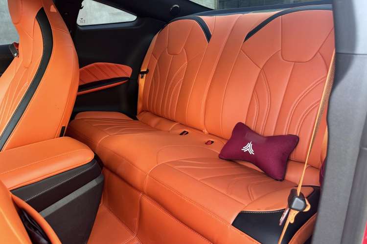 Used NETA GT 2023 560 Left Rear Seat