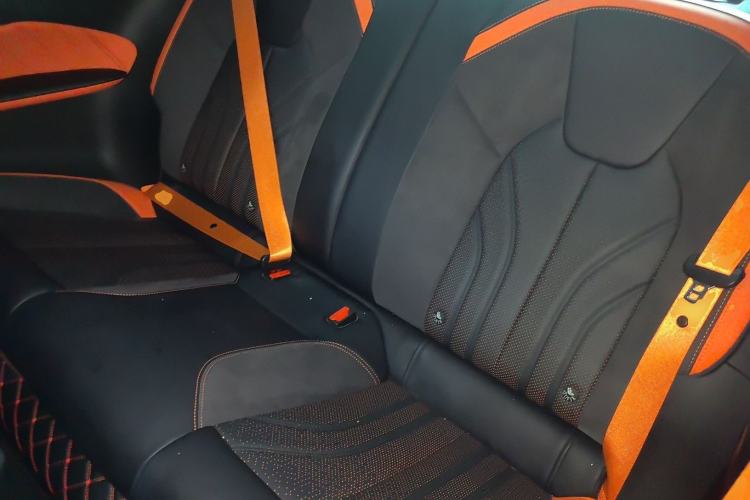 Used NETA GT 2023 560 Left Rear Seat