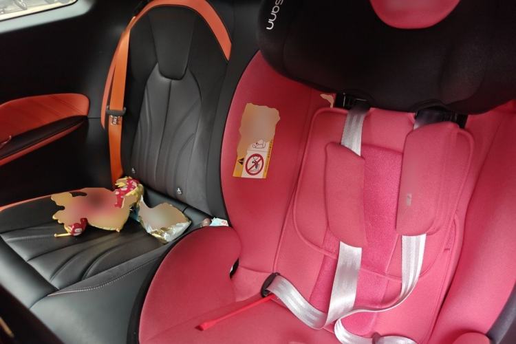 Used NETA GT 2023 560 Left Rear Seat