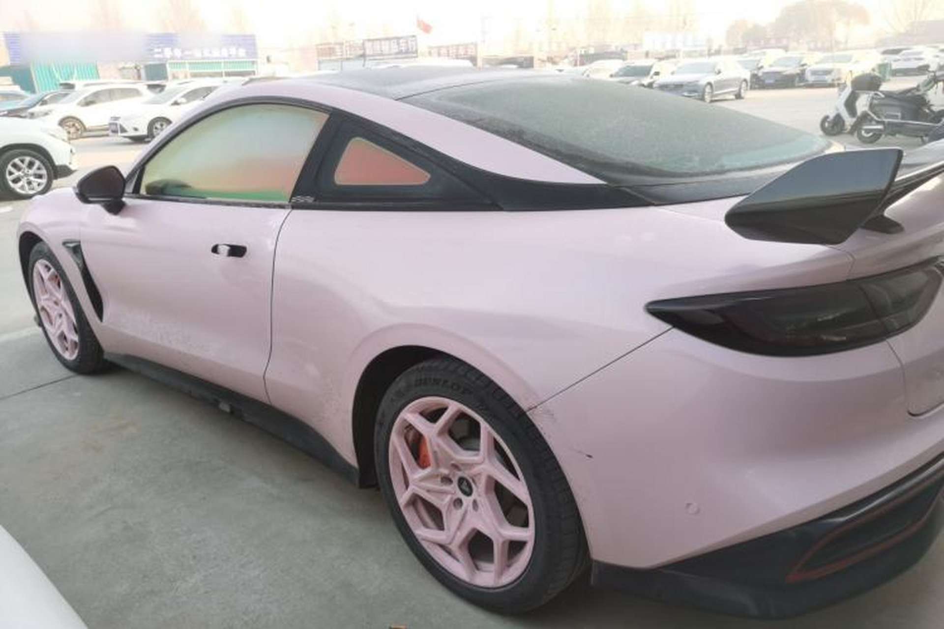 Used NETA GT 2023 560 Left Side
