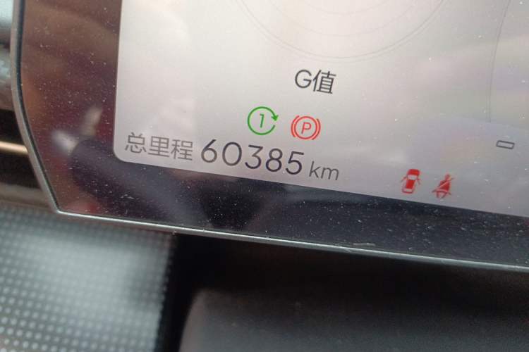 Used NETA GT 2023 660 Odometer Close Up