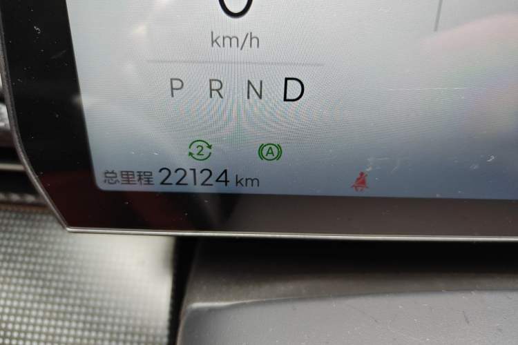 Used NETA GT 2023 560 Odometer Close Up
