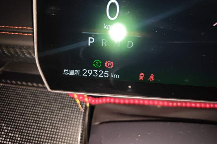 Used NETA GT 2023 560 Odometer Close Up