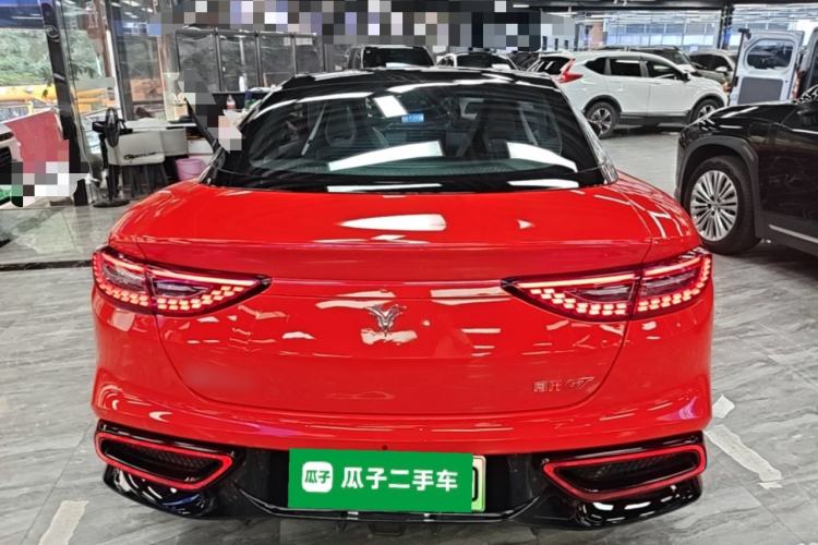 Used NETA GT 2023 580 AWD Rear