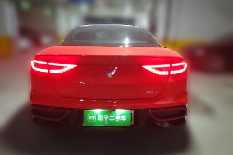 Used NETA GT 2023 580 AWD Rear
