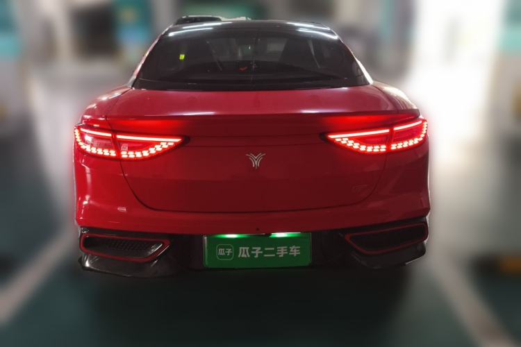 Used NETA GT 2023 560 Rear
