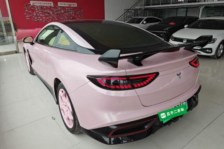 Used NETA GT 2023 560 Rear Left 45 Deg